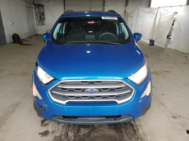 MAJ6S3GL5LC327671 - 2020 FORD ECOSPORT SE ლურჯი ფოტო 5