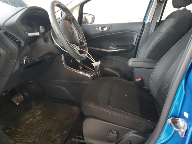 MAJ6S3GL5LC327671 - 2020 FORD ECOSPORT SE ლურჯი ფოტო 7