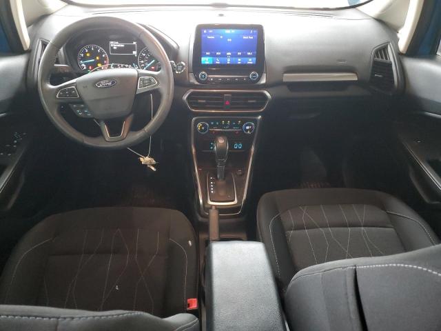 MAJ6S3GL5LC327671 - 2020 FORD ECOSPORT SE ლურჯი ფოტო 8