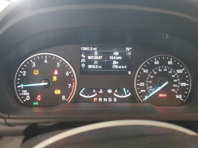 MAJ6S3GL5LC327671 - 2020 FORD ECOSPORT SE ლურჯი ფოტო 9