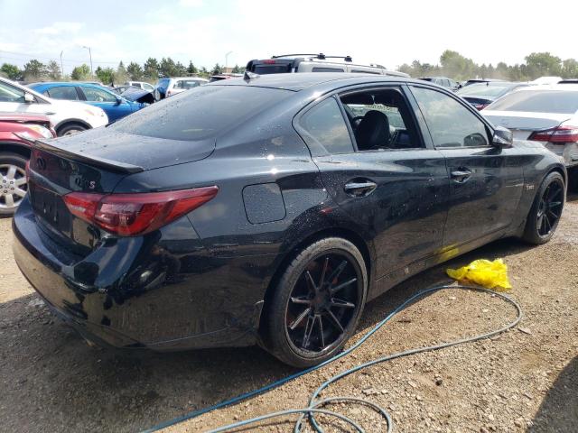 JN1FV7AR7JM480133 - 2018 INFINITI Q50 RED SPORT 400 BLACK photo 3