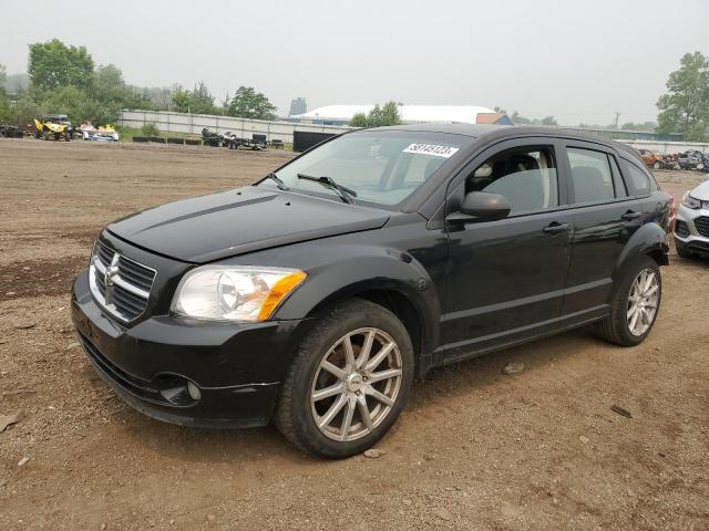 1B3HB78B79D170570 - 2009 DODGE CALIBER R/T BLACK photo 1