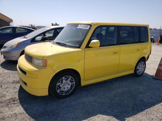 JTLKT324854018171 - 2005 TOYOTA SCION XB 黄色 照片 1