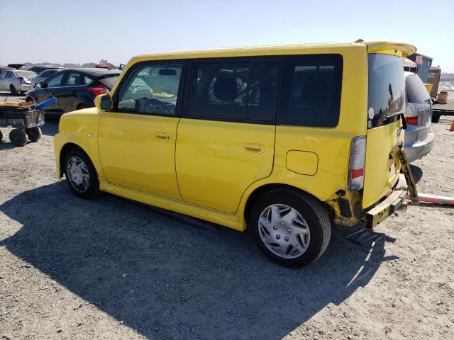 JTLKT324854018171 - 2005 TOYOTA SCION XB 黄色 照片 2