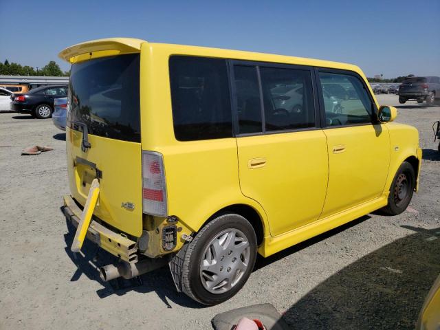 JTLKT324854018171 - 2005 TOYOTA SCION XB 黄色 照片 3