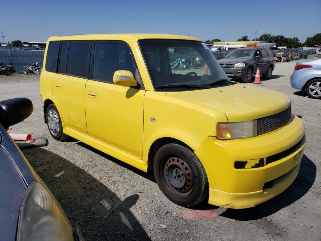 JTLKT324854018171 - 2005 TOYOTA SCION XB 黄色 照片 4