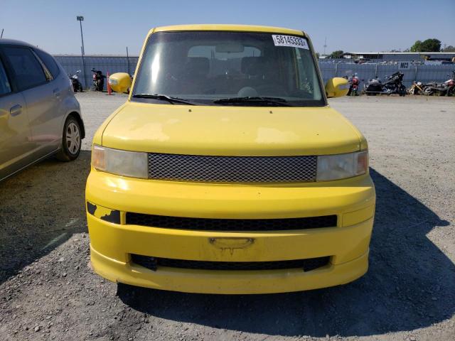 JTLKT324854018171 - 2005 TOYOTA SCION XB 黄色 照片 5