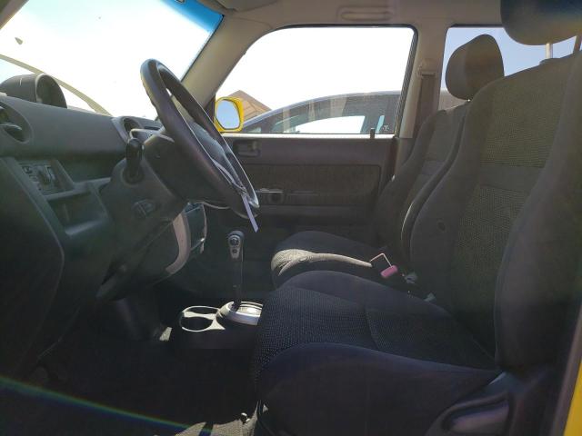 JTLKT324854018171 - 2005 TOYOTA SCION XB 黄色 照片 7