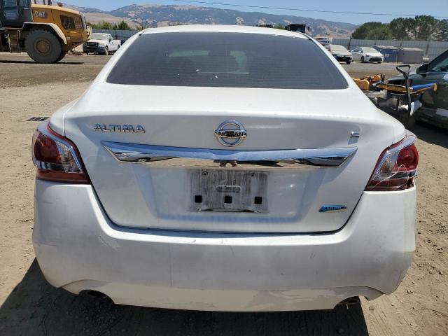 1N4AL3APXDC130029 - 2013 NISSAN ALTIMA 2.5 WHITE photo 6