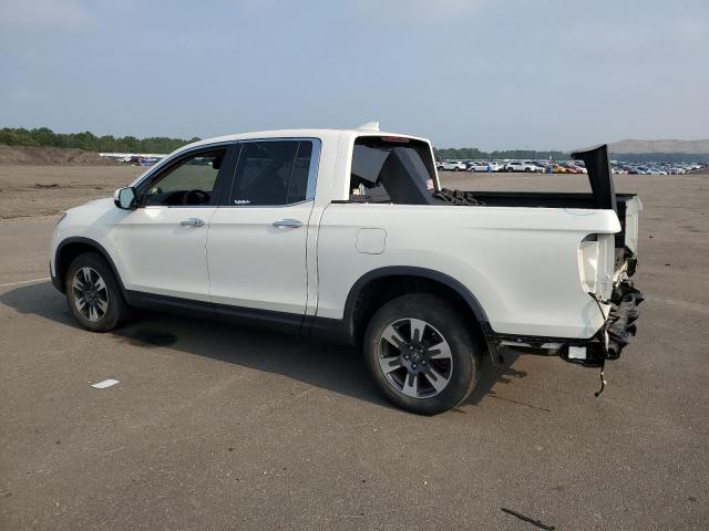 5FPYK3F74KB028706 - 2019 HONDA RIDGELINE RTL WHITE photo 2