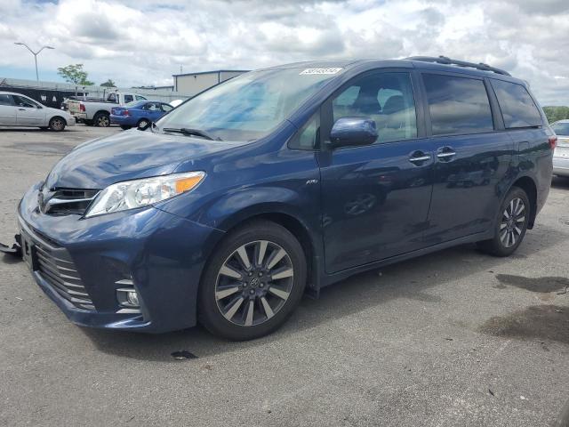 2020 TOYOTA SIENNA XLE, 