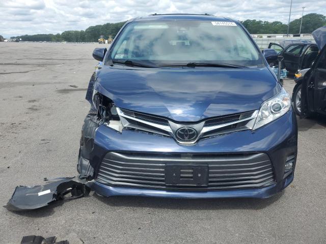 5TDDZ3DC0LS237585 - 2020 TOYOTA SIENNA XLE BLUE photo 5