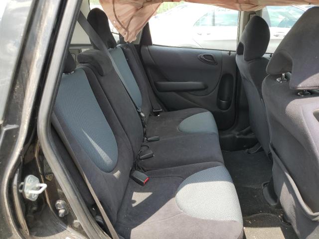 JHMGD38657S006936 - 2007 HONDA FIT S 黑色 照片 10