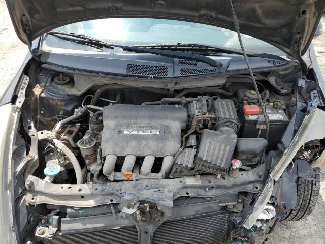 JHMGD38657S006936 - 2007 HONDA FIT S 黑色 照片 11