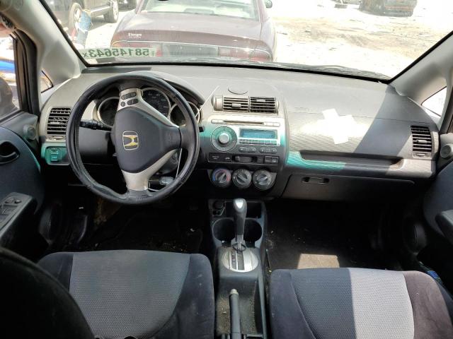 JHMGD38657S006936 - 2007 HONDA FIT S 黑色 照片 8