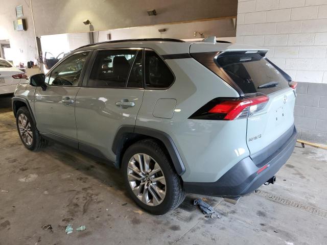 JTMC1RFV5KD510180 - 2019 TOYOTA RAV4 XLE PREMIUM GRAY photo 2