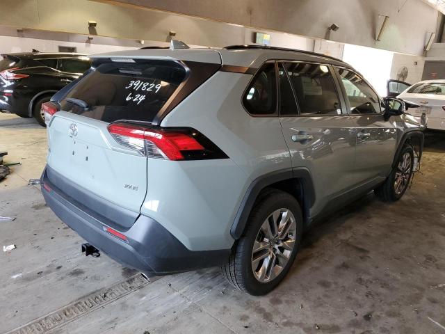 JTMC1RFV5KD510180 - 2019 TOYOTA RAV4 XLE PREMIUM GRAY photo 3