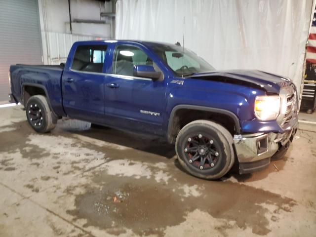 3GTU2UEC2EG208602 - 2014 GMC SIERRA K1500 SLE BLUE photo 4