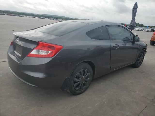 2HGFG3B51CH542063 - 2012 HONDA CIVIC LX GRAY photo 3