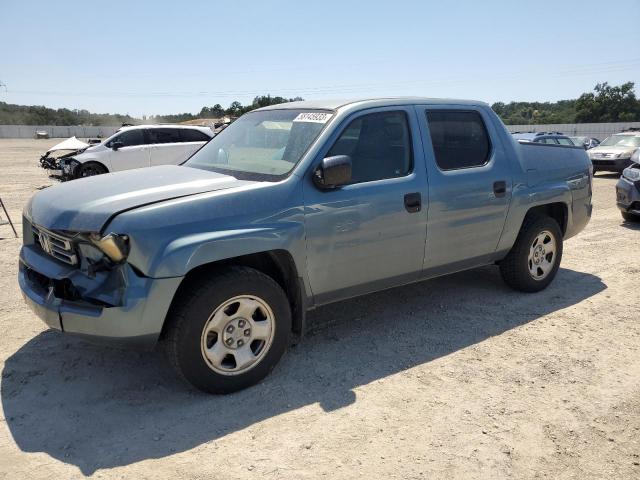 2HJYK16266H569771 - 2006 HONDA RIDGELINE RT BLUE photo 1