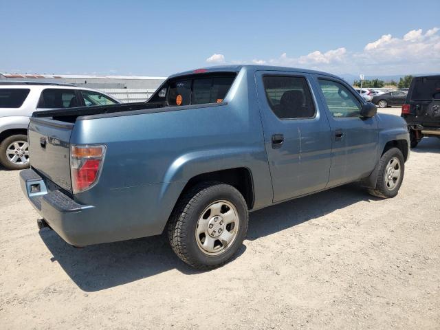 2HJYK16266H569771 - 2006 HONDA RIDGELINE RT BLUE photo 3