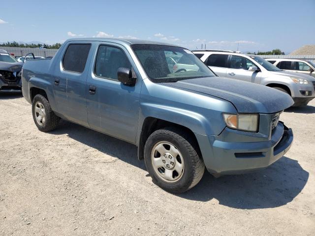 2HJYK16266H569771 - 2006 HONDA RIDGELINE RT BLUE photo 4