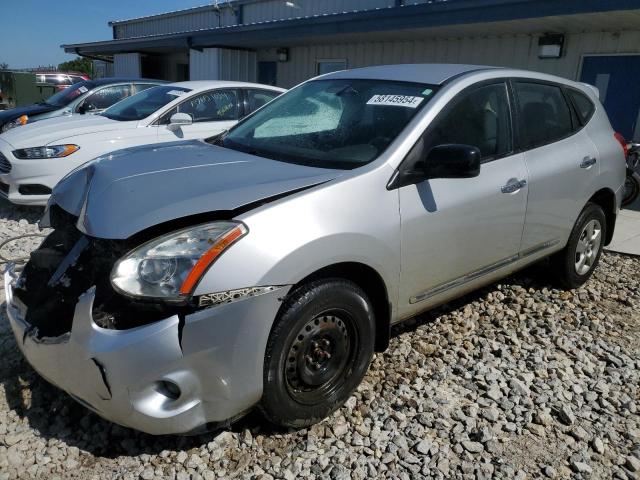 JN8AS5MV9BW255574 - 2011 NISSAN ROGUE S SILVER photo 1