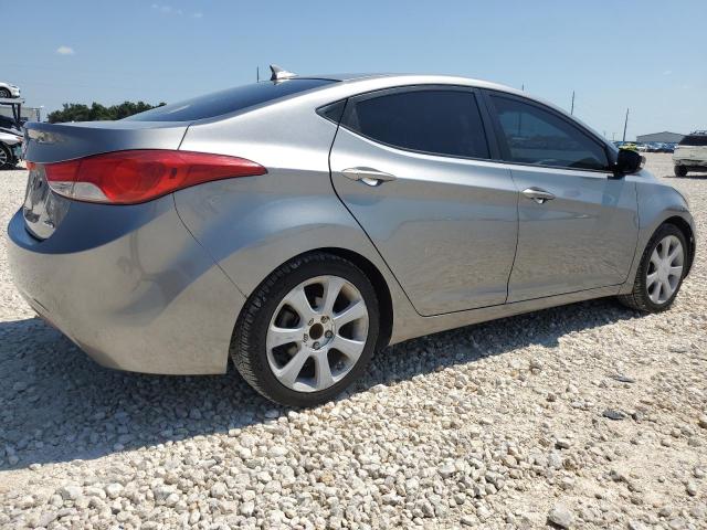 KMHDH4AEXBU147851 - 2011 HYUNDAI ELANTRA GLS GRAY photo 3