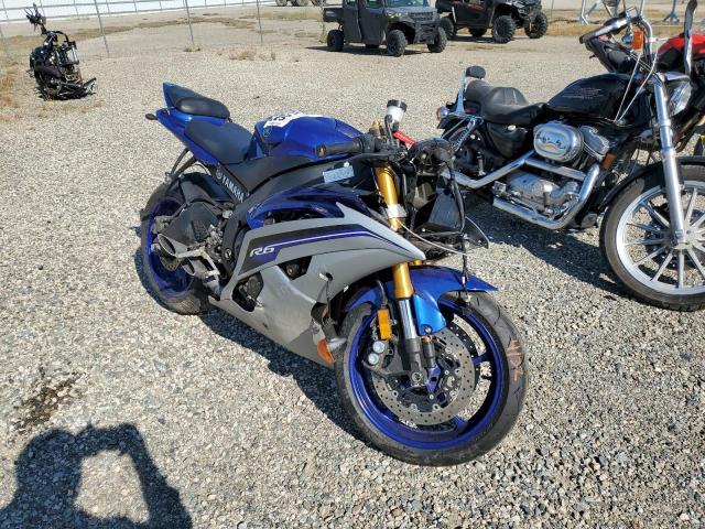 JYARJ16Y9GA011022 - 2016 YAMAHA YZFR6 C TWO TONE photo 1