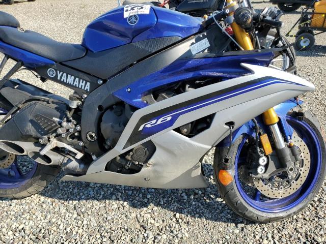 JYARJ16Y9GA011022 - 2016 YAMAHA YZFR6 C TWO TONE photo 7