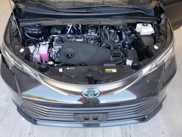 5TDBRKEC0PS139808 - 2023 TOYOTA SIENNA LE BLACK photo 12