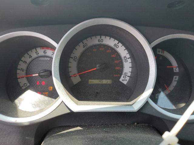 5TFTX4CN8FX049454 - 2015 TOYOTA TACOMA ACCESS CAB 银色 照片 9