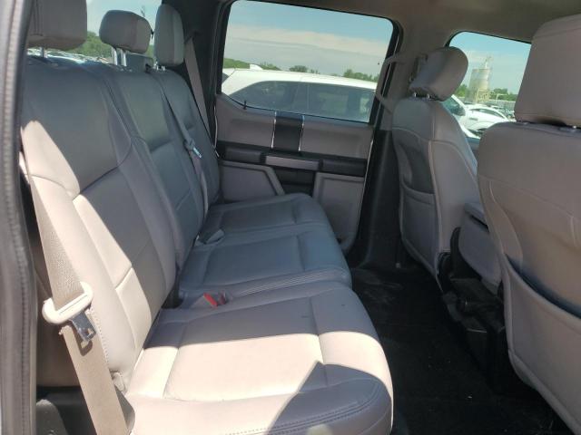 1FT7W2BT3KEF18156 - 2019 FORD F250 SUPER DUTY ვერცხლისფერი ფოტო 10