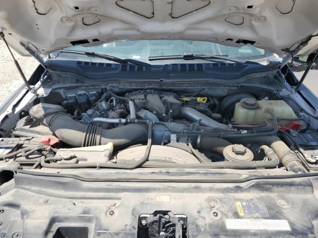 1FT7W2BT3KEF18156 - 2019 FORD F250 SUPER DUTY ვერცხლისფერი ფოტო 11