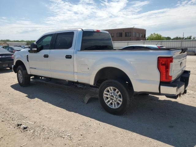 1FT7W2BT3KEF18156 - 2019 FORD F250 SUPER DUTY ვერცხლისფერი ფოტო 2