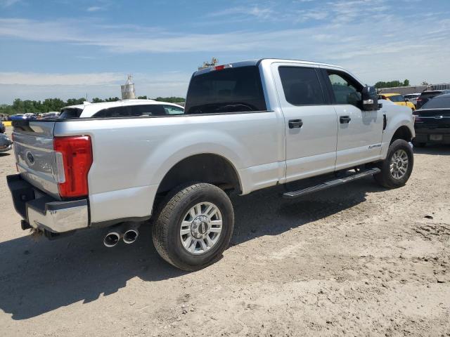 1FT7W2BT3KEF18156 - 2019 FORD F250 SUPER DUTY ვერცხლისფერი ფოტო 3