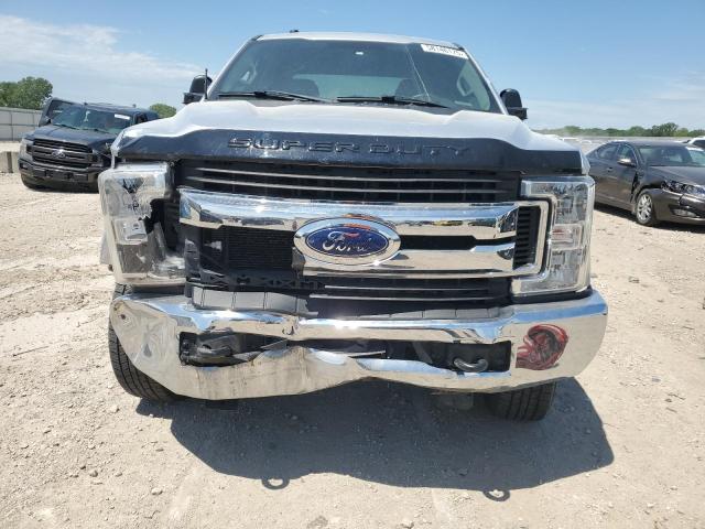 1FT7W2BT3KEF18156 - 2019 FORD F250 SUPER DUTY ვერცხლისფერი ფოტო 5