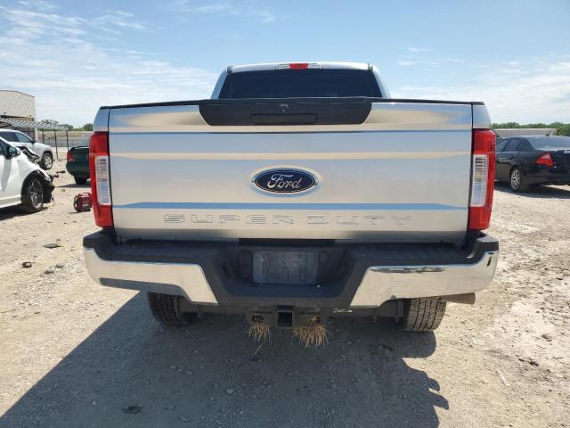 1FT7W2BT3KEF18156 - 2019 FORD F250 SUPER DUTY ვერცხლისფერი ფოტო 6