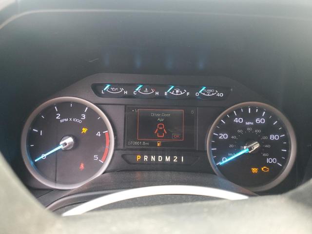 1FT7W2BT3KEF18156 - 2019 FORD F250 SUPER DUTY ვერცხლისფერი ფოტო 9