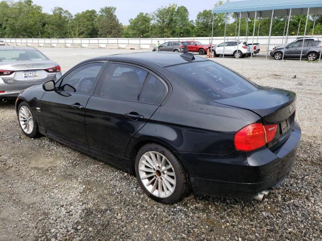 WBAPK53519A645841 - 2009 BMW 328 XI SULEV BLACK photo 2