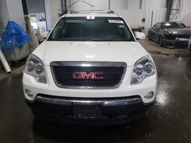 1GKLVNED4AJ158560 - 2010 GMC ACADIA SLT-2 WHITE photo 5