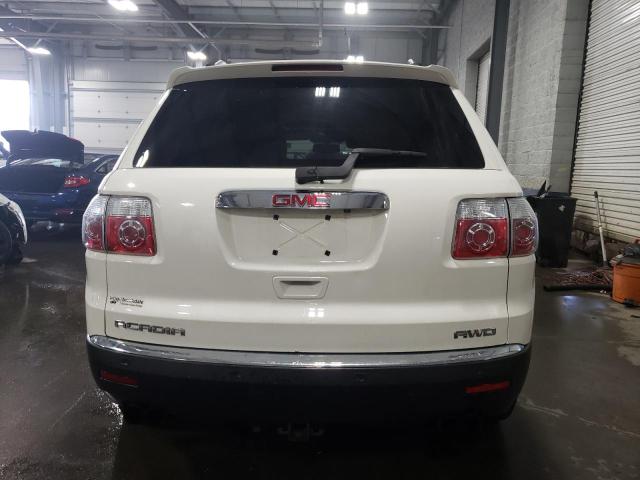 1GKLVNED4AJ158560 - 2010 GMC ACADIA SLT-2 WHITE photo 6