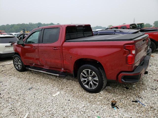 3GCUYEED9KG291048 - 2019 CHEVROLET SILVERADO K1500 RST RED photo 2