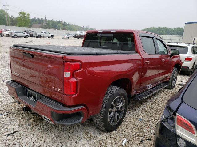 3GCUYEED9KG291048 - 2019 CHEVROLET SILVERADO K1500 RST RED photo 3