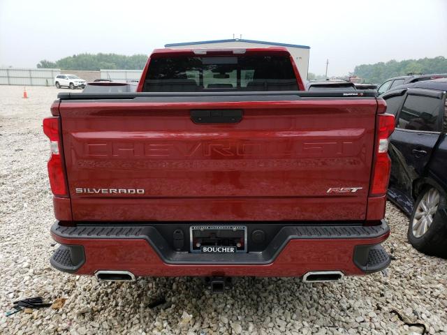 3GCUYEED9KG291048 - 2019 CHEVROLET SILVERADO K1500 RST RED photo 6