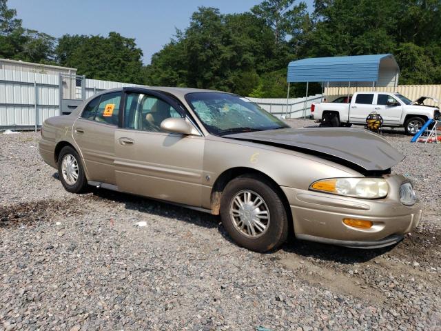 1G4HR54K55U243154 - 2005 BUICK LESABRE LIMITED CREAM photo 4