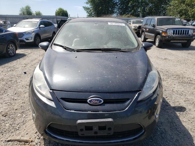 3FADP4FJ3BM106761 - 2011 FORD FIESTA SES BLACK photo 5