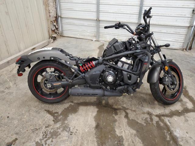 JKAENED11MDA27713 - 2021 KAWASAKI EN650 D Gris foto 1