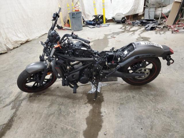 JKAENED11MDA27713 - 2021 KAWASAKI EN650 D Gris foto 3