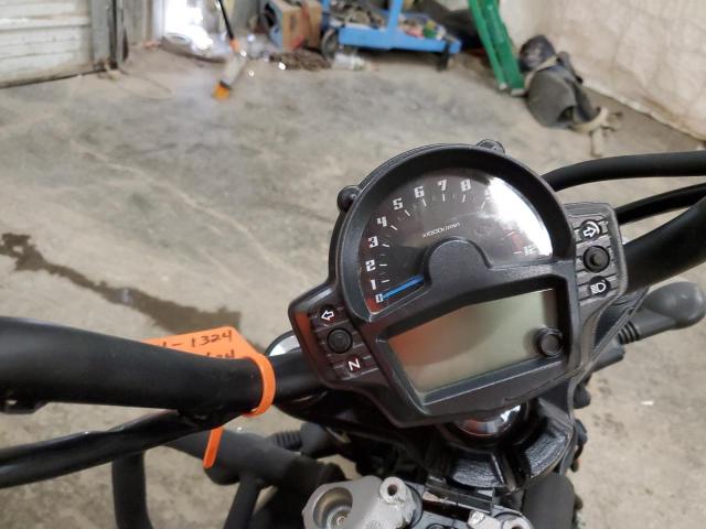 JKAENED11MDA27713 - 2021 KAWASAKI EN650 D Gris foto 7